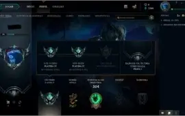 CONTA LEVEL 56 - PLATINA - 113 campeões - 77 SKINS