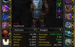 Conta no WoW-Brasil 3.3.5