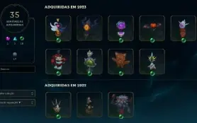 Conta Lol 🌟 303 Skins 🌟 Todos Campeoes