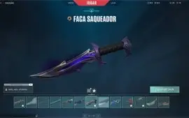 CONTA VALORANT PLAT E LOL - TOTAL 5.5K - ARCANE SHERIFF