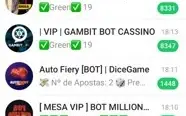 Repasse VIP BLAZE E BET365 +30 GRUPOS!!