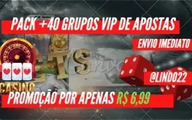 Repasse VIP BLAZE E BET365 +30 GRUPOS!!