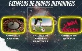 Repasse VIP BLAZE E BET365 +30 GRUPOS!!