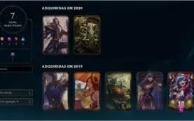 VENDO CONTA SMURF EX G2 COM POUCOS JOGOS