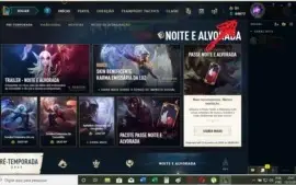 CONTA DE LOL GOLD FLEX/SOLODUO - TODOS CAMPEÕES