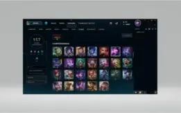 CONTA DE LOL GOLD FLEX/SOLODUO - TODOS CAMPEÕES