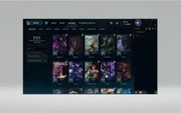 CONTA DE LOL GOLD FLEX/SOLODUO - TODOS CAMPEÕES