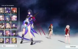 Honkai Star Rail - Seele + Na Noite  + Clara + Himeko