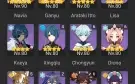 Genshin 20 limitados + skin diluc