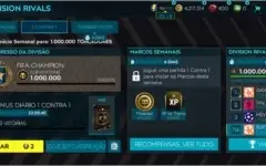 Conta de FIFA MOBILE
