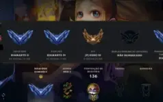 Conta LOL Nv 127, D2 soloq e D4 flex, 27skins e + Descrição