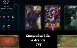 Conta LOL Nv 127, D2 soloq e D4 flex, 27skins e + Descrição