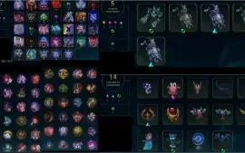 Conta LOL Nv 127, D2 soloq e D4 flex, 27skins e + Descrição