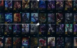 Conta LOL Nv 127, D2 soloq e D4 flex, 27skins e + Descrição