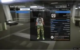 Conta gta5 online upada milionária