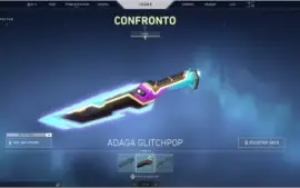 CONTA VALORANT PLATINA COM SKINS