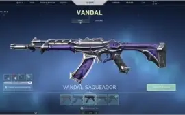 CONTA VALORANT PLATINA COM SKINS