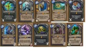 VENDO CONTA HEARTHSTONE COM QUASE TODAS AS CARTAS