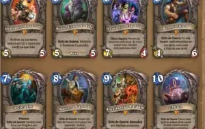 VENDO CONTA HEARTHSTONE COM QUASE TODAS AS CARTAS