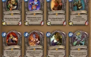 VENDO CONTA HEARTHSTONE COM QUASE TODAS AS CARTAS