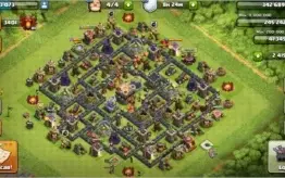 VENDE-SE VILA CLASH OF CLANS - CV 11