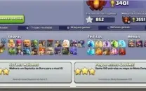 VENDE-SE VILA CLASH OF CLANS - CV 11