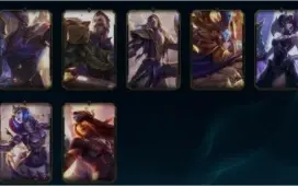 Conta LOL|328 Skins|19 Gemas|