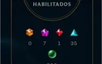 Conta LOL|328 Skins|19 Gemas|