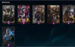 Conta LOL|328 Skins|19 Gemas|