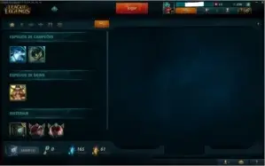 CONTA DE LEAGUE OF LEGENDS 36 CHAMP - 6 SKINS - BRONZE