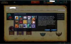 CONTA DE LEAGUE OF LEGENDS 36 CHAMP - 6 SKINS - BRONZE
