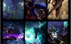 CONTA DE LEAGUE OF LEGENDS 36 CHAMP - 6 SKINS - BRONZE