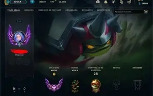 [BR] SMURF MESTRE PRONTA-ENTREGA - TOP RAMMUS E KAYN BR