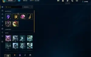 [BR] SMURF MESTRE PRONTA-ENTREGA - TOP RAMMUS E KAYN BR