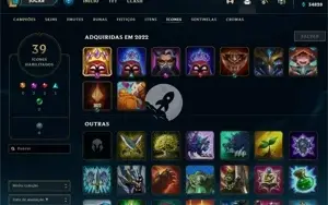 Conta Diamante 4 - Smurf LOL (league of legends) 07
