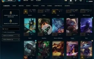 Conta Diamante 4 - Smurf LOL (league of legends) 07