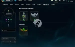 Conta Diamante 4 - Smurf LOL (league of legends) 07