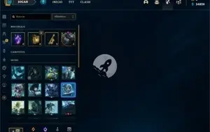 Conta Diamante 4 - Smurf LOL (league of legends) 07