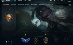 Conta Diamante 4 - Smurf LOL (league of legends) 07
