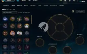Conta Diamante 4 - Smurf LOL (league of legends) 07