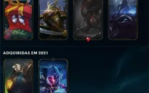 Conta com Yasuo Emissario da Escuridao