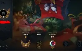 Conta com Yasuo Emissario da Escuridao