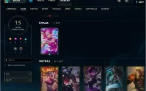 conta md10,com varias skins (season passada prata)