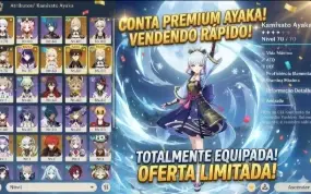 AR54 | Raiden + Nahida + Ayaka + Yae Miko + Navia + Chiori +