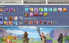 Conta Clash Of Clans Cv16 Quase Full
