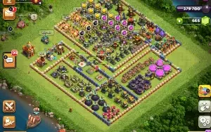 Conta Clash Of Clans Cv16 Quase Full