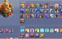 Conta Clash Of Clans Cv16 Quase Full