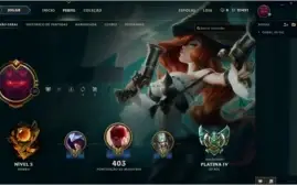 CONTA PLATINA 4 FULL SKIN