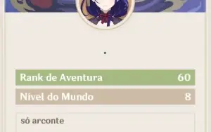 Conta Ar60 Raiden C3+Bis+Yelan C1+Bis+Nahida C1+Leia A Descr