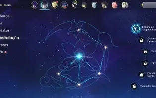 Conta Ar60 Raiden C3+Bis+Yelan C1+Bis+Nahida C1+Leia A Descr